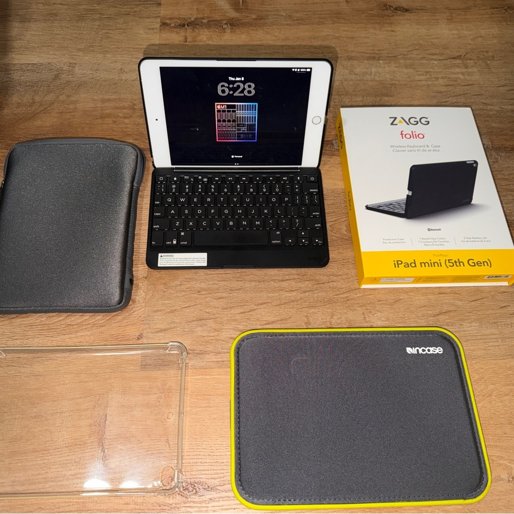iPad mini 5th gen WiFi + 4g 64gb